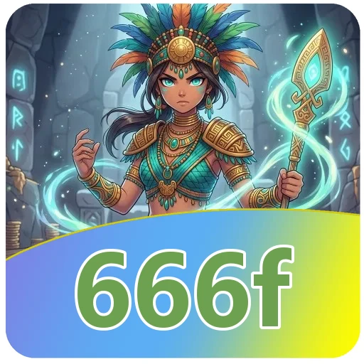 Pratinjau antarmuka aplikasi 666f setelah terpasang lewat saluran resmi